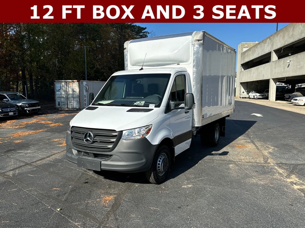 Used 2024 Mercedes-Benz Sprinter 3500 image 3