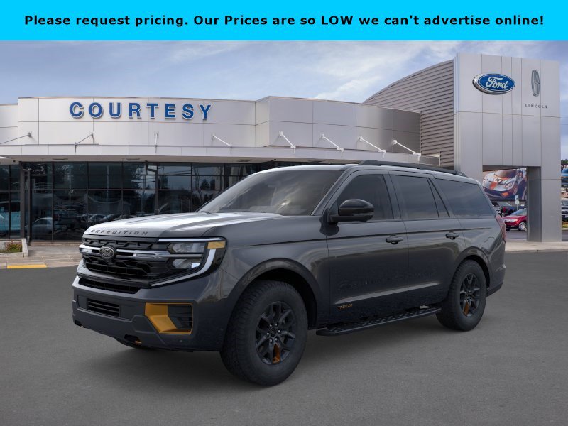 New 2026 Ford Expedition Tremor