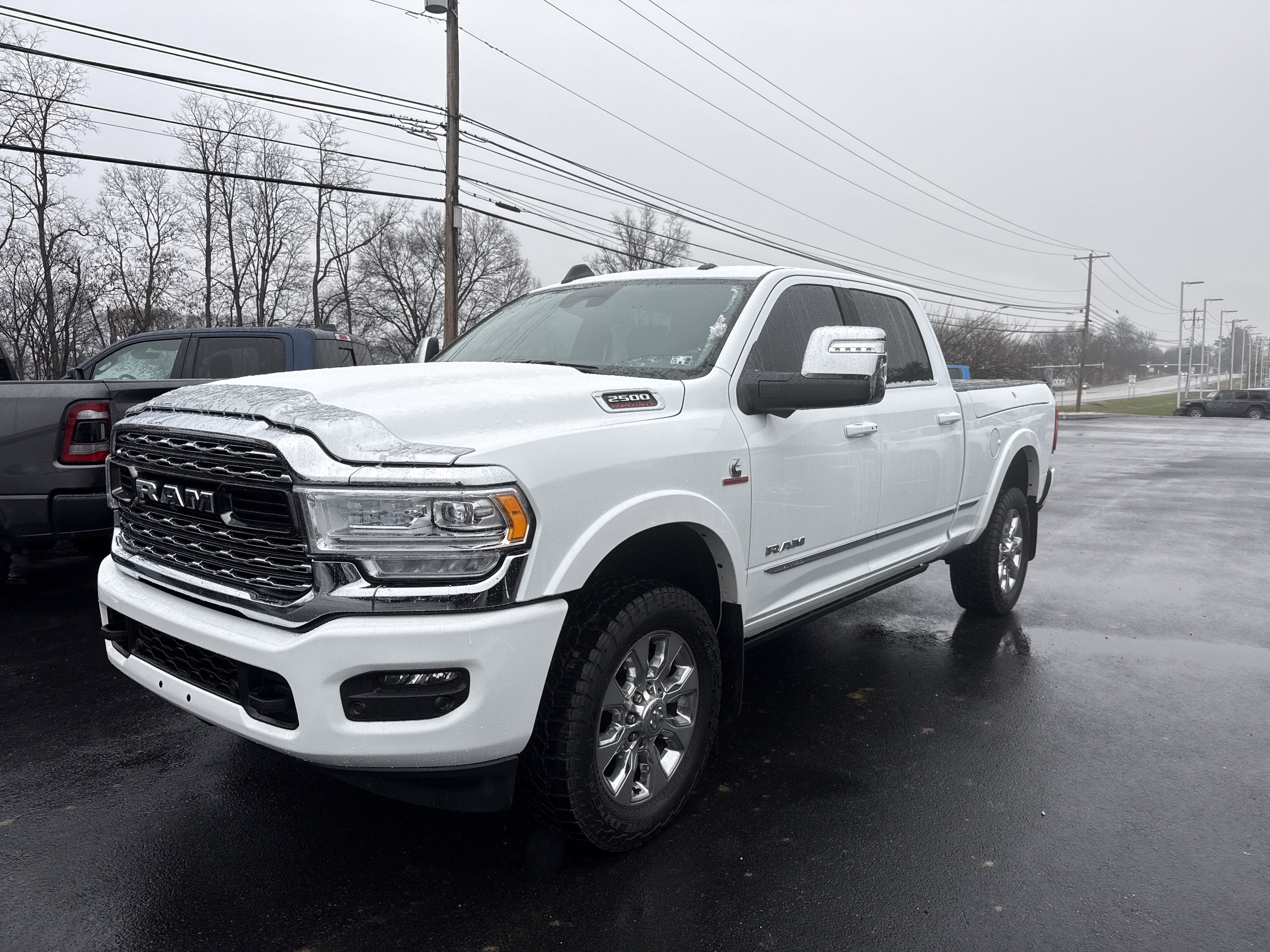 Used 2023 RAM 2500 Limited image 4