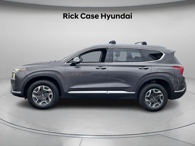 Used 2022 Hyundai Santa Fe Blue image 3
