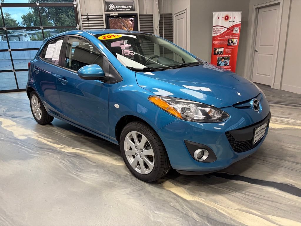 Used 2011 MAZDA MAZDA2 Touring FWD image 1