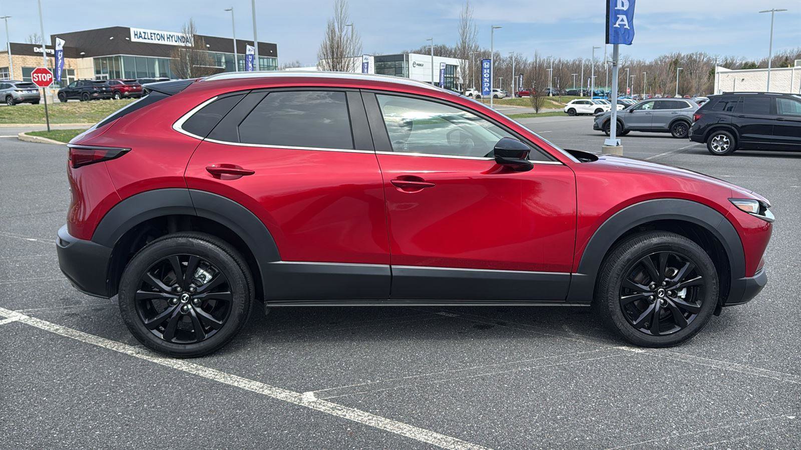 Certified 2024 MAZDA CX-30 AWD 2.5 S w/ Select Sport Pkg image 4