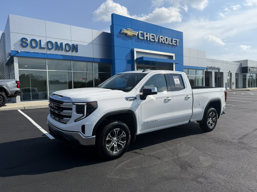 Certified 2026 GMC Sierra 1500 SLE w/ Preferred Package AWD/4WD image 1