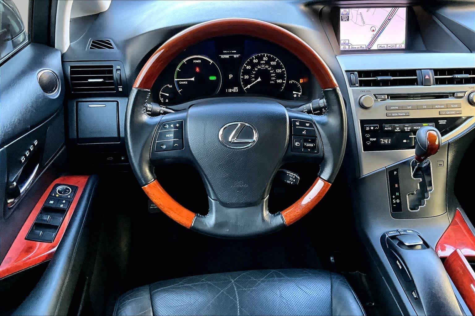 Used 2011 Lexus RX 450h AWD w/ Premium Pkg image 5