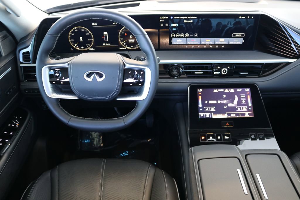 Certified 2025 INFINITI QX80 Sensory image 20
