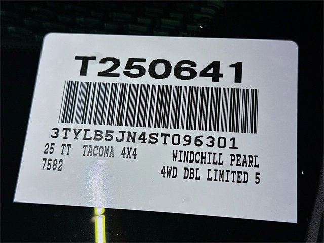 New 2025 Toyota Tacoma Limited image 24