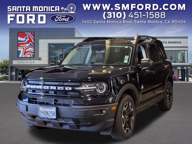 Used 2023 Ford Bronco Sport Outer Banks