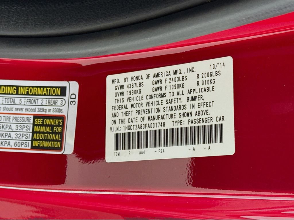 Used 2015 Honda Accord EX-L image 32