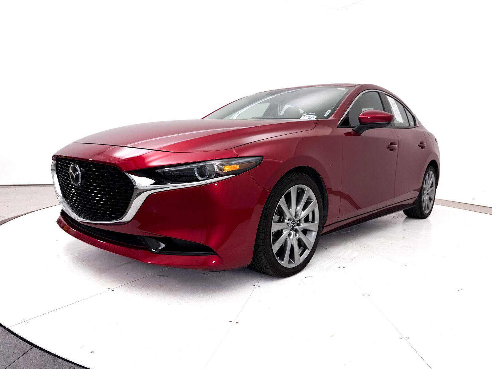 Certified 2021 MAZDA MAZDA3 s AWD/4WD image 15