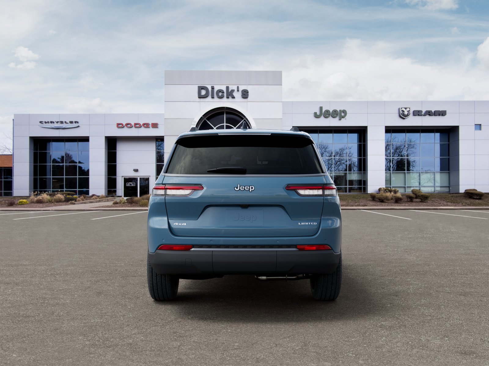 New 2026 Jeep Grand Cherokee L Limited AWD/4WD image 7