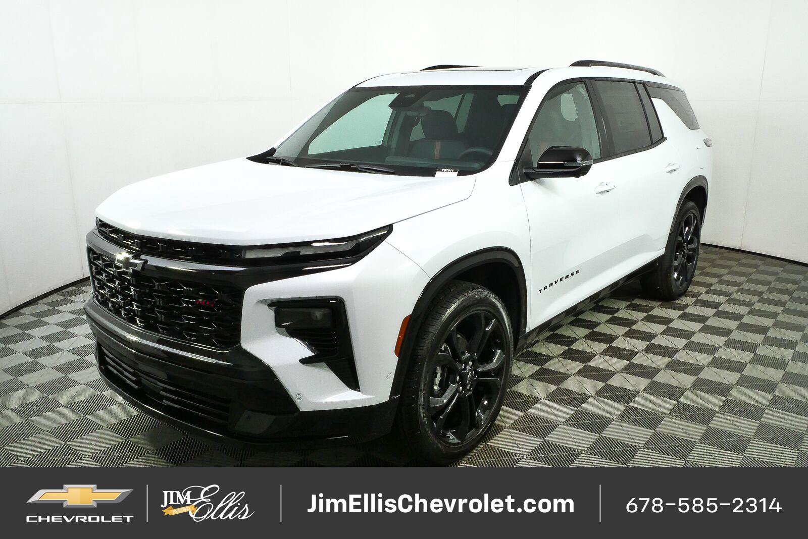 New 2027 Chevrolet Traverse RS w/ LPO, Floor Liner Package AWD/4WD image 25
