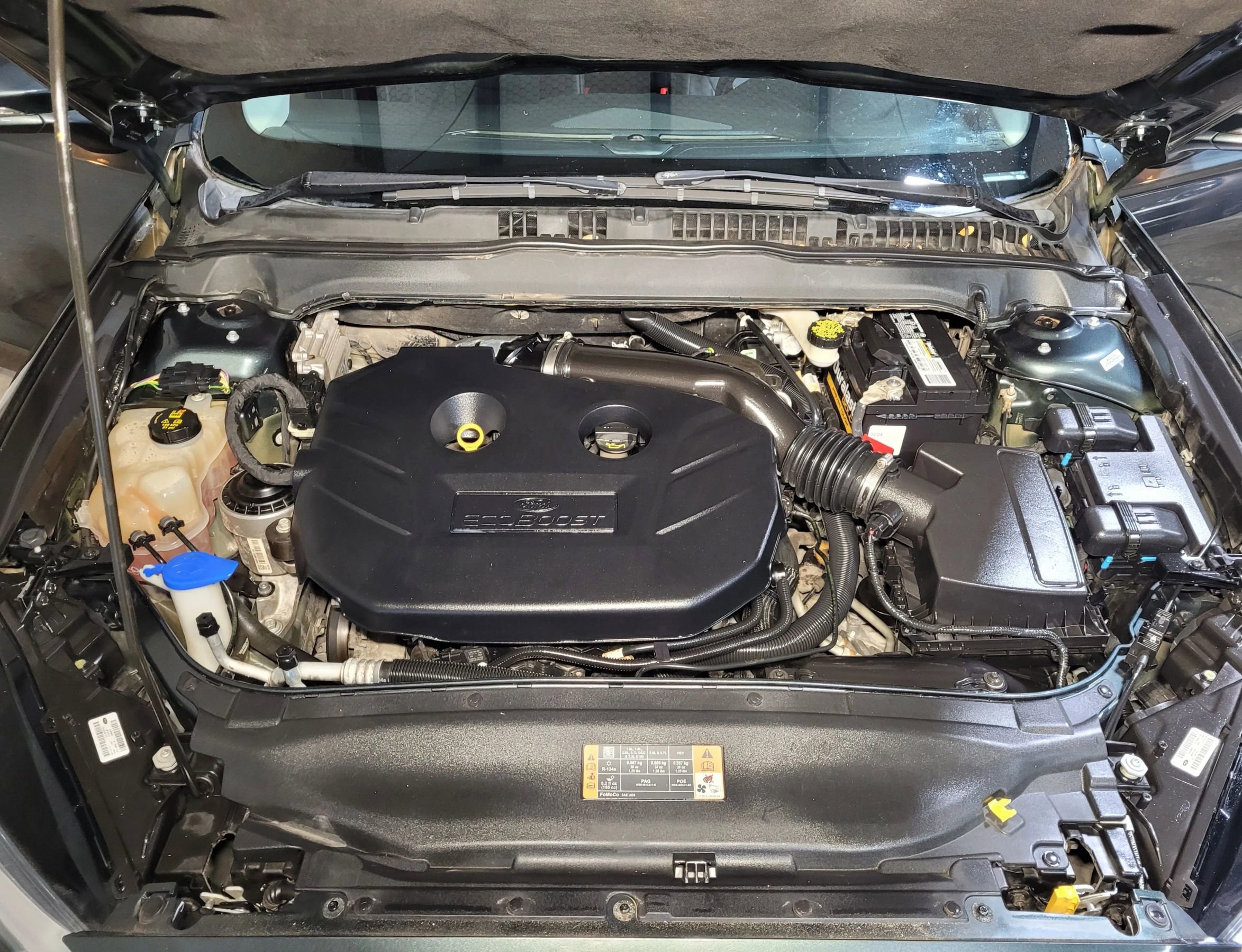 Used 2016 Ford Fusion Titanium image 39