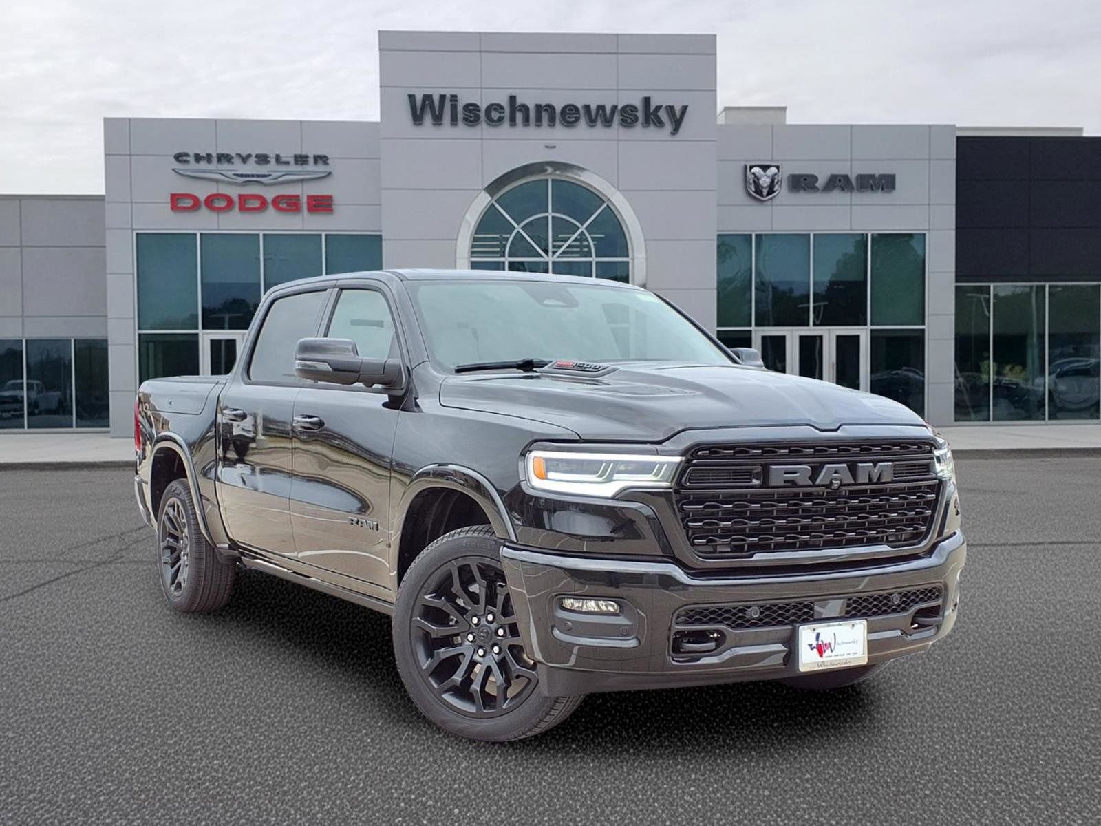 New 2026 RAM 1500 Limited AWD/4WD image 1