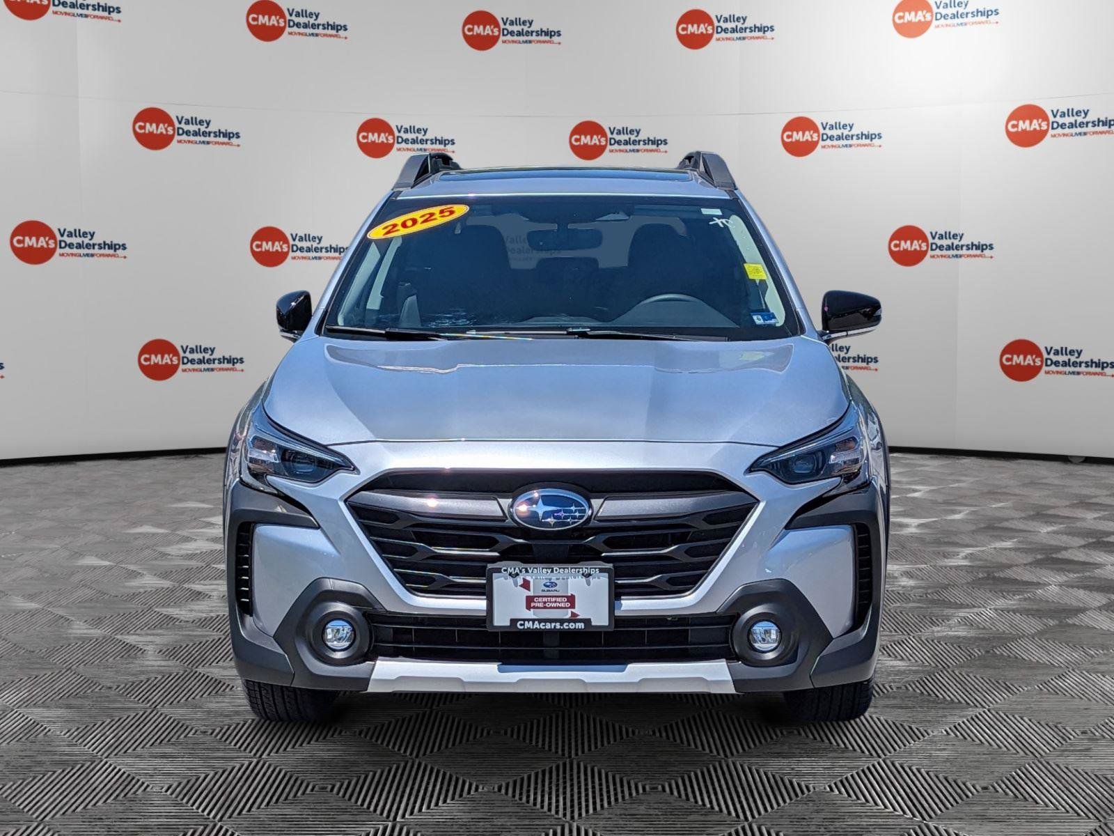 Certified 2025 Subaru Outback Limited AWD/4WD image 6