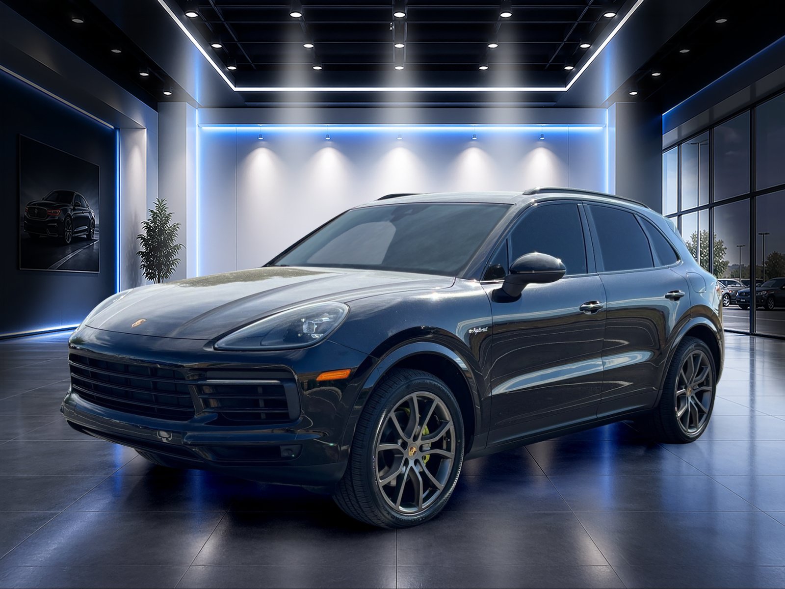 Used 2020 Porsche Cayenne E-Hybrid AWD/4WD image 8