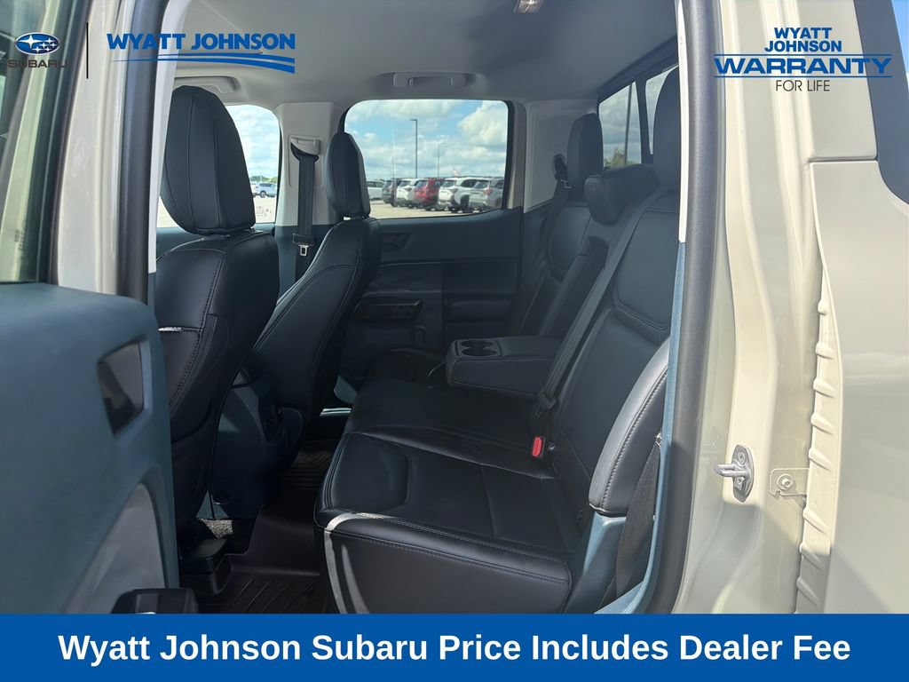 Used 2025 Ford Maverick Lariat w/ Black Appearance Package AWD/4WD image 32