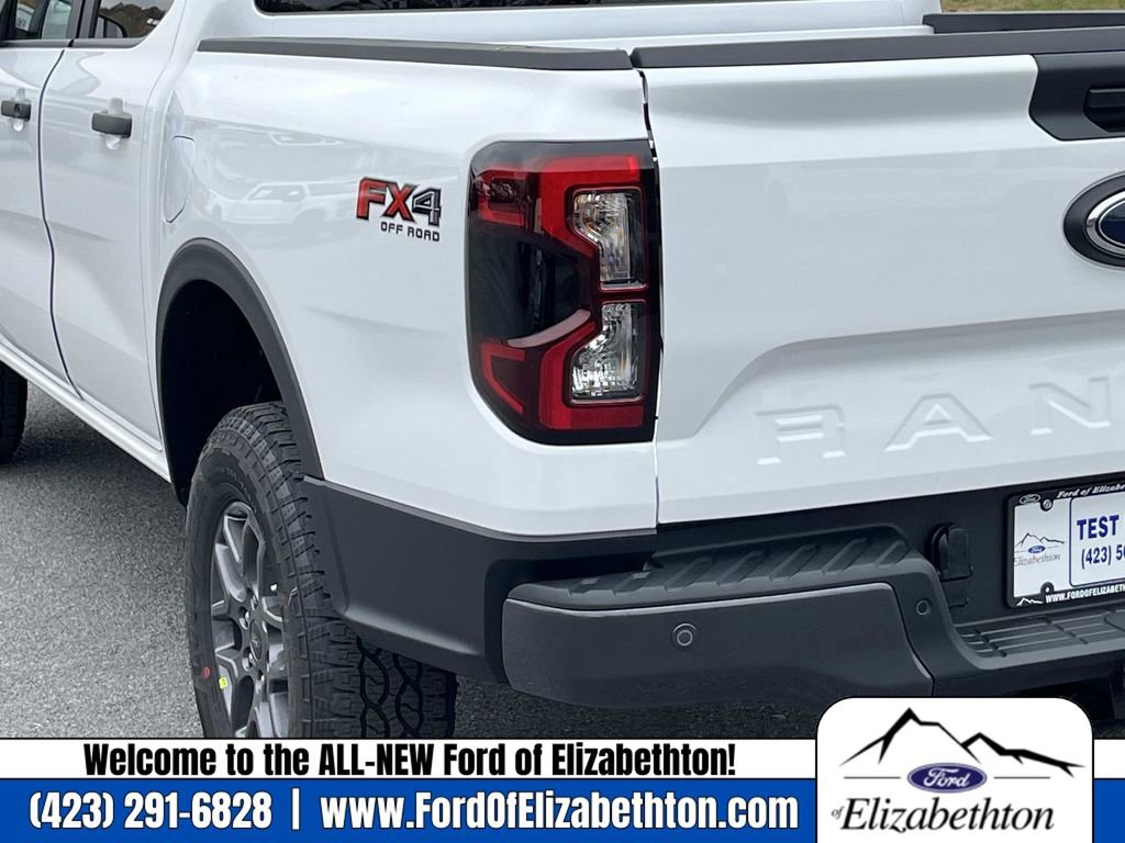 New 2025 Ford Ranger XLT w/ FX4 Off-Road Package image 5