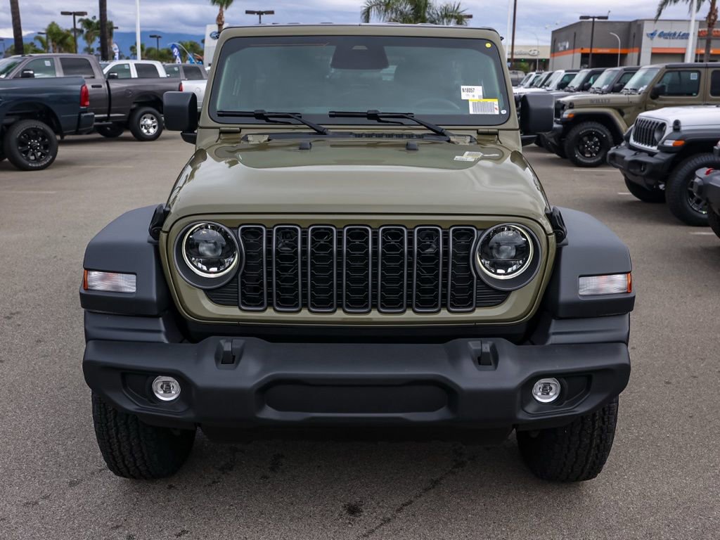 New 2026 Jeep Wrangler Sport S image 9