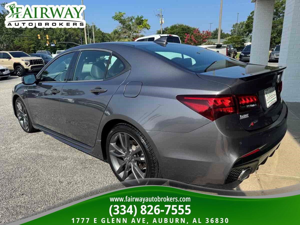 Used 2019 Acura TLX V6 w/ Technology & A-SPEC Pkg AWD/4WD image 8