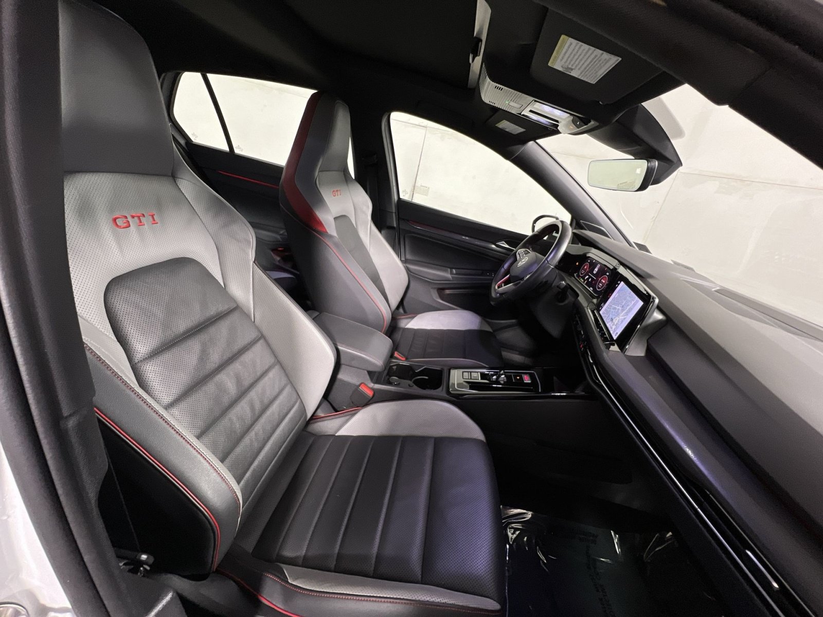 Used 2023 Volkswagen GTI SE w/ SE Leather Package FWD image 27