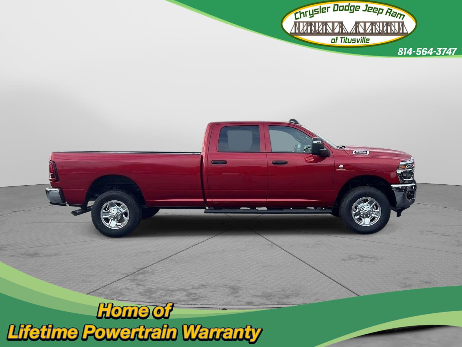 New 2026 RAM 3500 Tradesman image 9