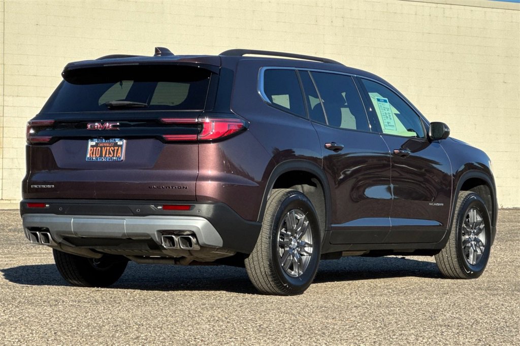 Certified 2025 GMC Acadia Elevation image 4