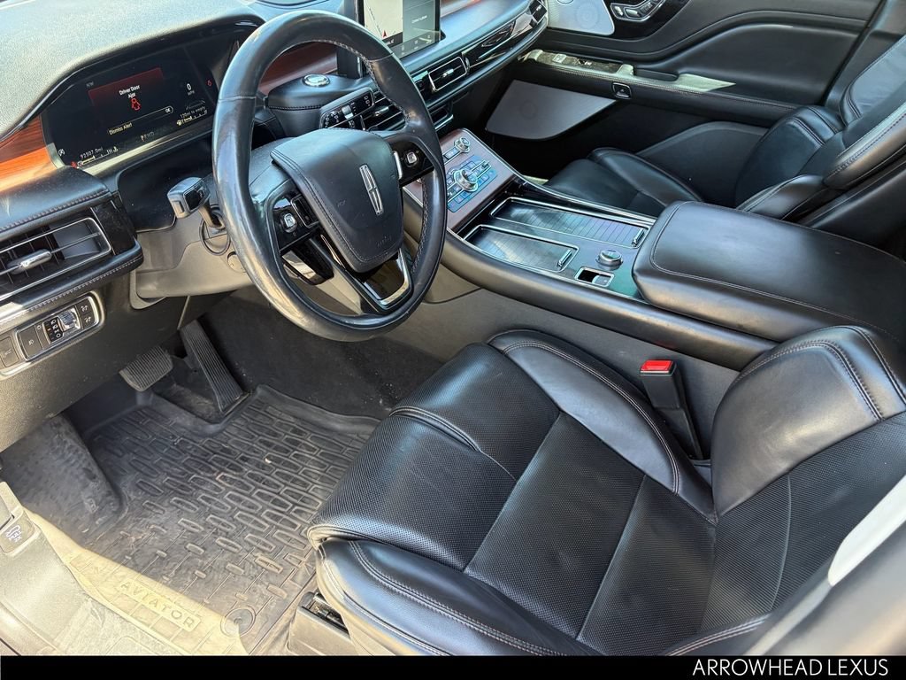 Used 2021 Lincoln Aviator Reserve w/ Equipment Group 210A AWD/4WD image 11