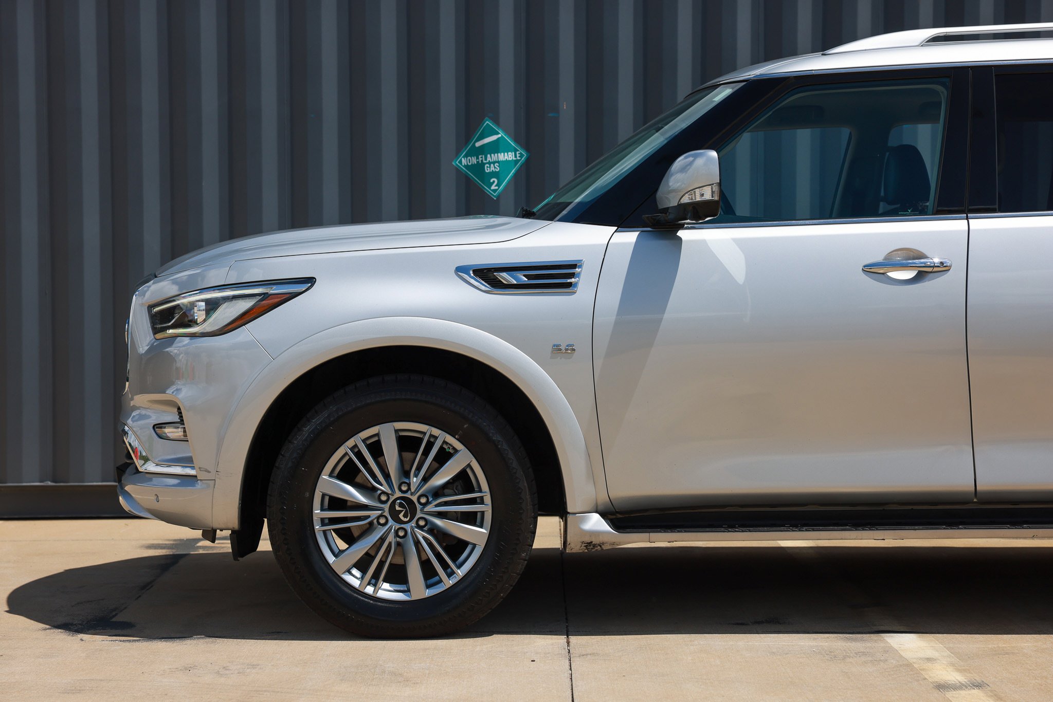 Used 2020 INFINITI QX80 Luxe w/ Proassist Package image 30