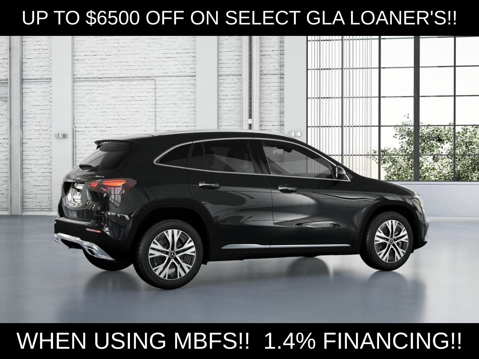 New 2026 Mercedes-Benz GLA 250 4MATIC image 19