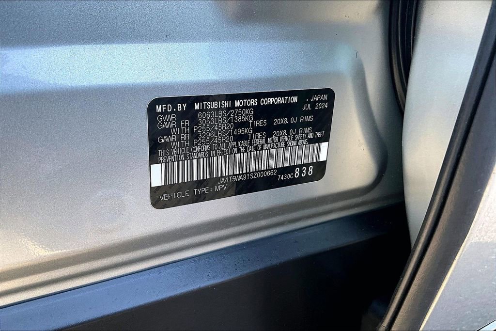 Used 2025 Mitsubishi Outlander SEL Black Edition image 36