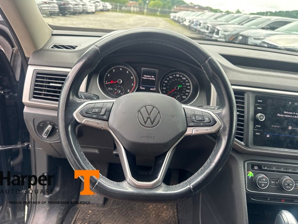 Used 2021 Volkswagen Atlas SE w/ Towing Package FWD image 17