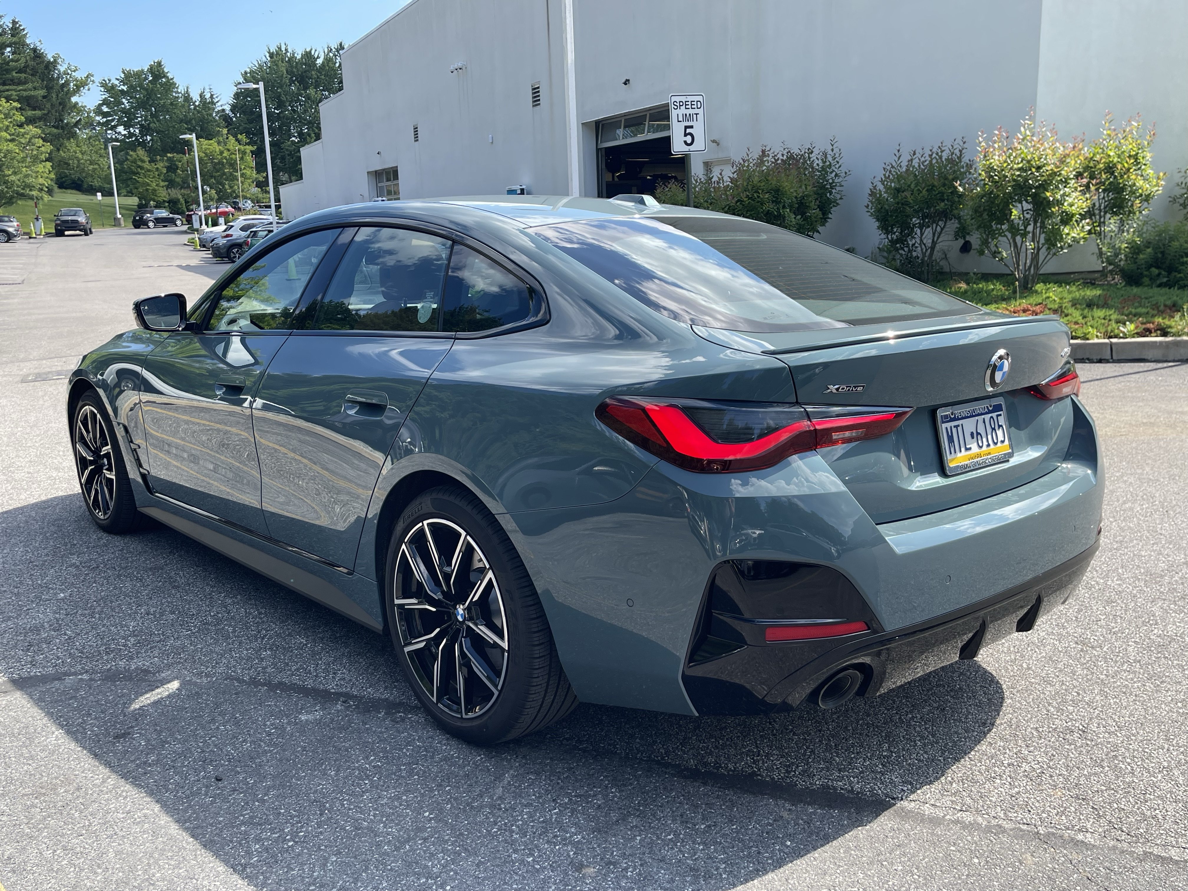 Used 2026 BMW 430i xDrive w/ M Sport Package AWD/4WD image 5