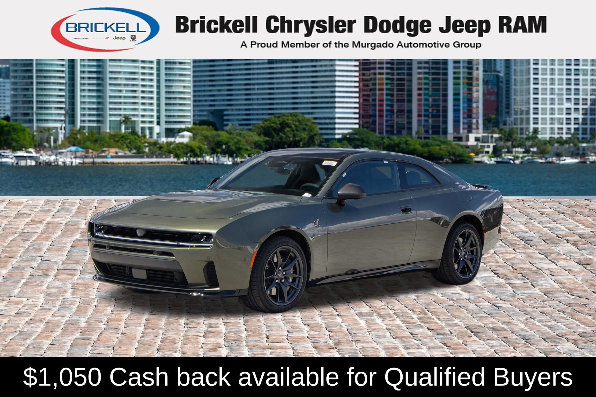 New 2026 Dodge Charger R/T Scat Pack image 1