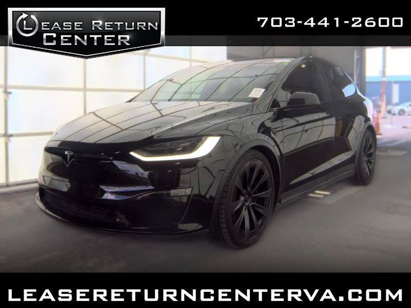 Used 2022 Tesla Model X Plaid AWD/4WD image 1