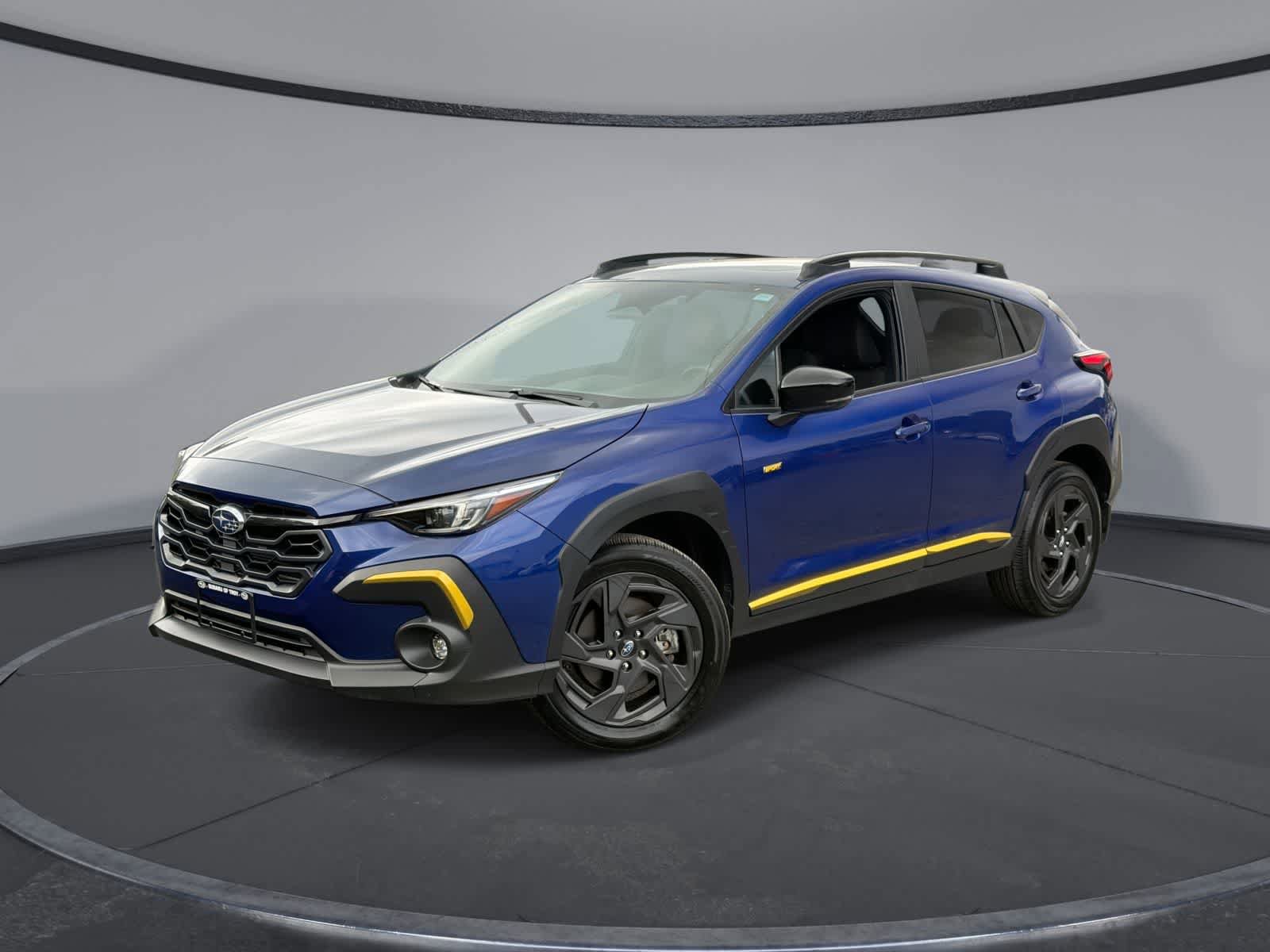 Certified 2024 Subaru Crosstrek 2.5i Sport