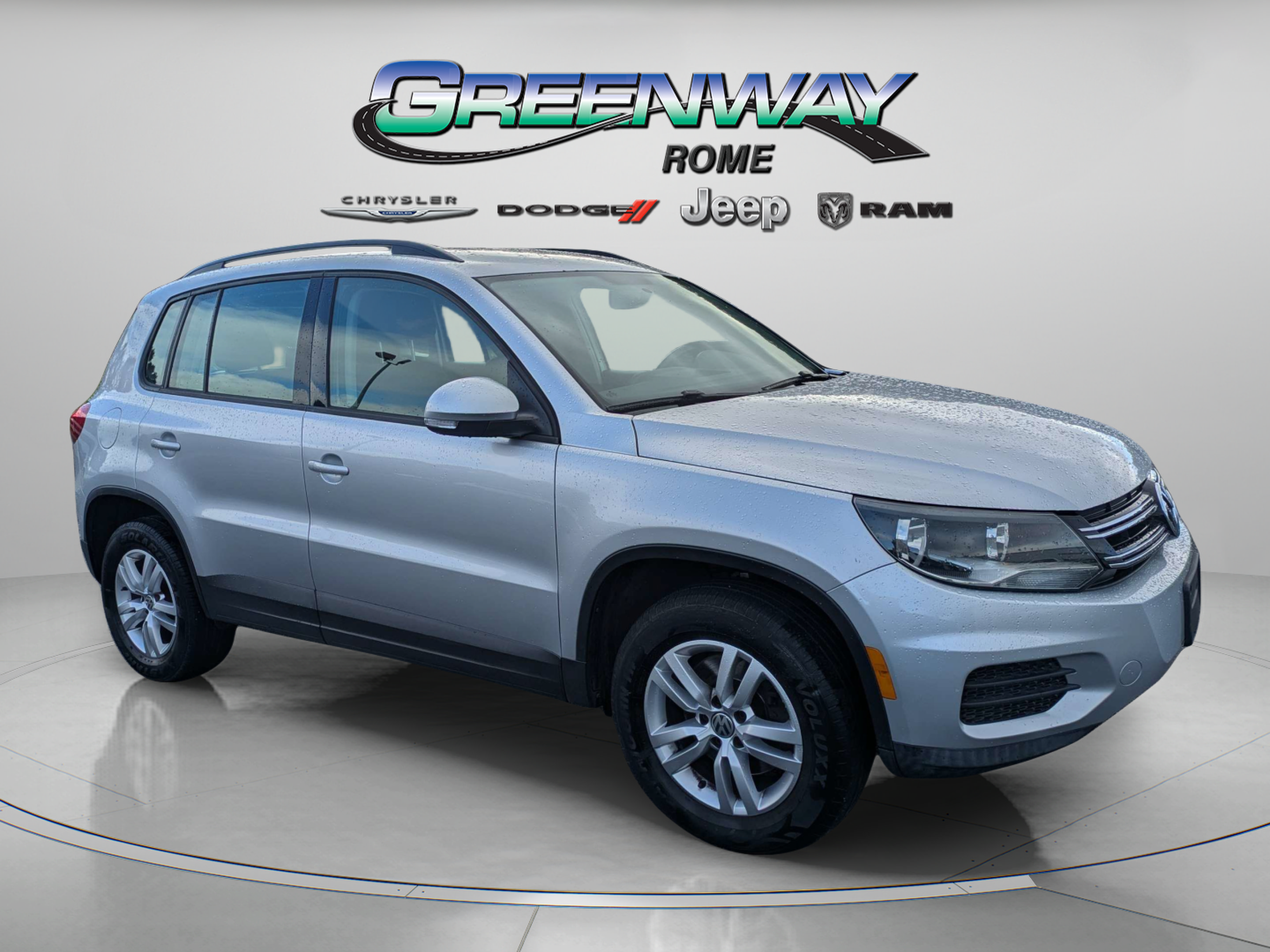 Used 2015 Volkswagen Tiguan S