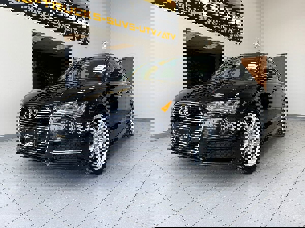 Used 2016 Audi A6 3.0T Premium Plus w/ S Line Sport Package image 5