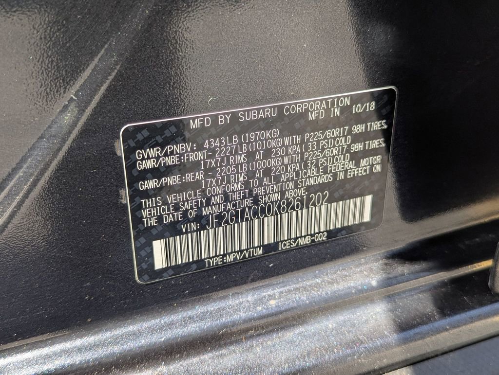 Used 2019 Subaru Crosstrek 2.0i Premium w/ Popular Package #2 AWD/4WD image 25
