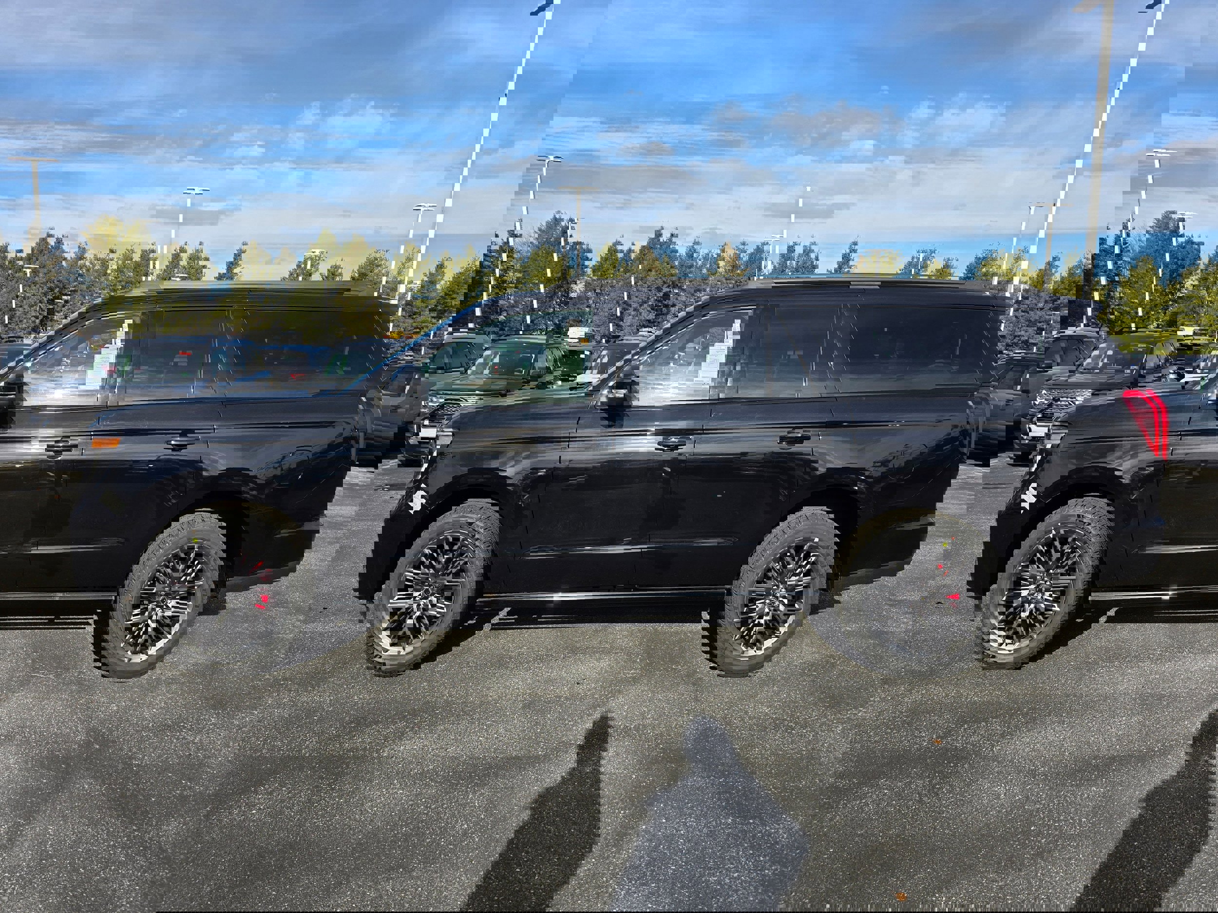 New 2025 Ford Expedition Max Platinum w/ Stealth Performance Package image 2