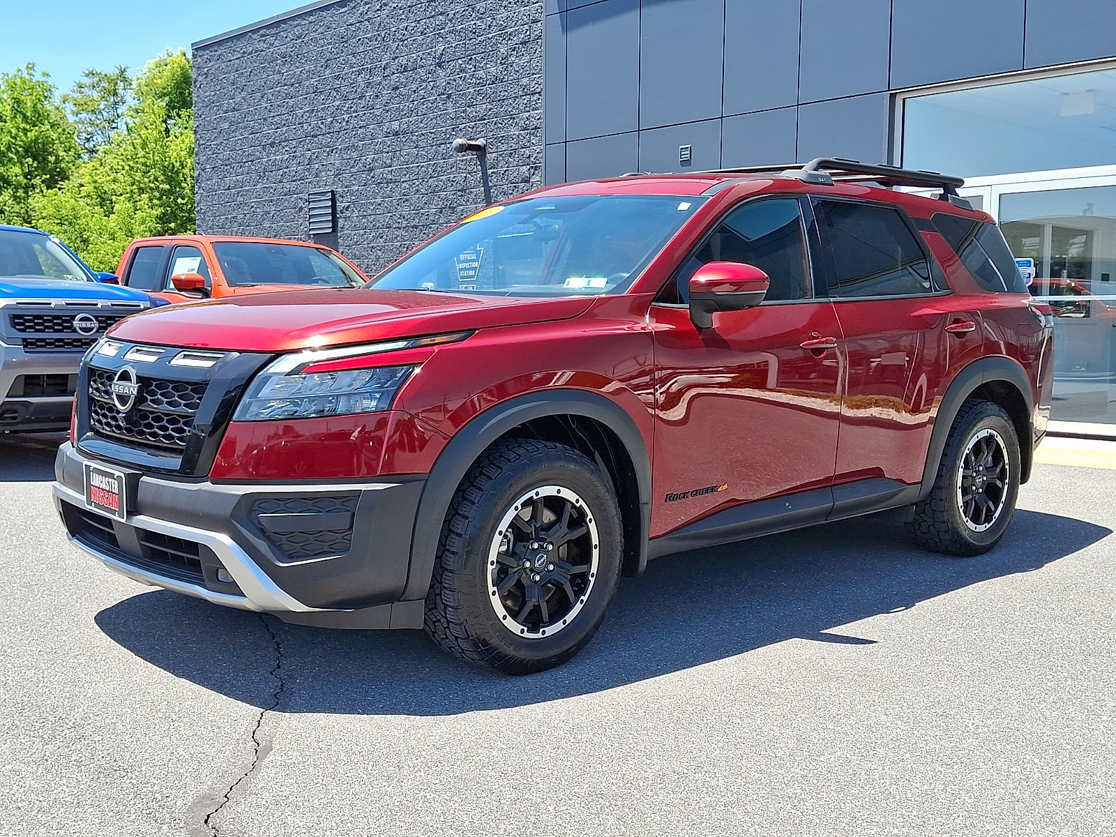 Certified 2023 Nissan Pathfinder Rock Creek AWD/4WD video 3