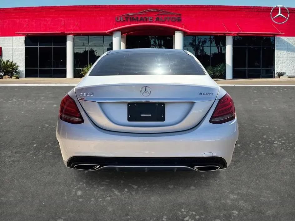 Used 2015 Mercedes-Benz C 300 4MATIC Sedan image 8