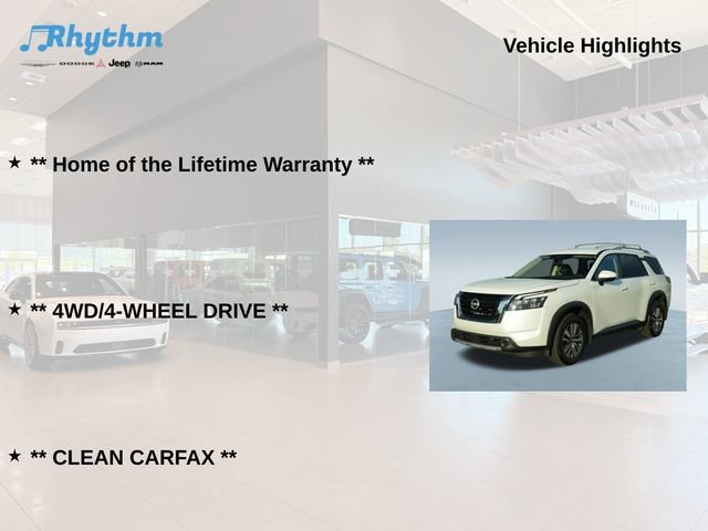 Used 2025 Nissan Pathfinder SL AWD/4WD image 5