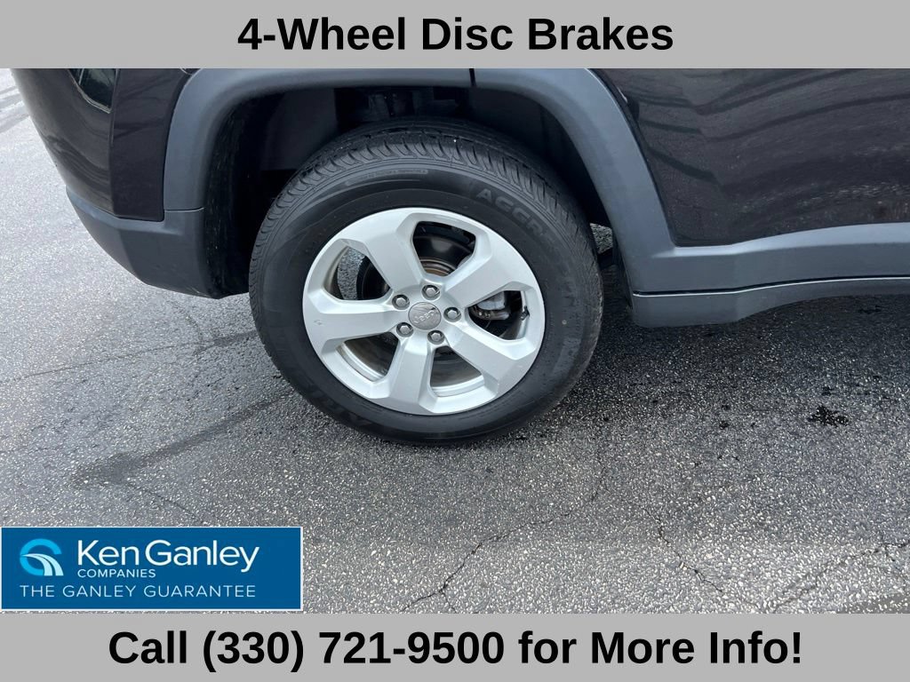 Used 2019 Jeep Compass Latitude AWD/4WD image 22