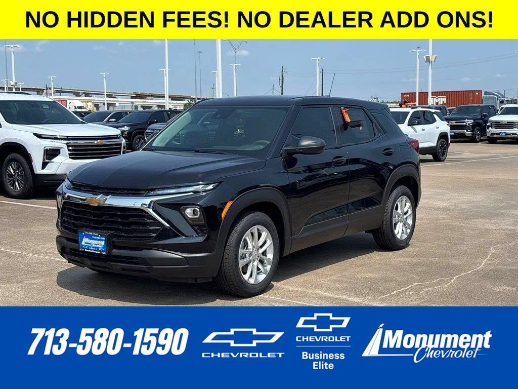 New 2026 Chevrolet TrailBlazer LS w/ LS Convenience Package FWD image 1