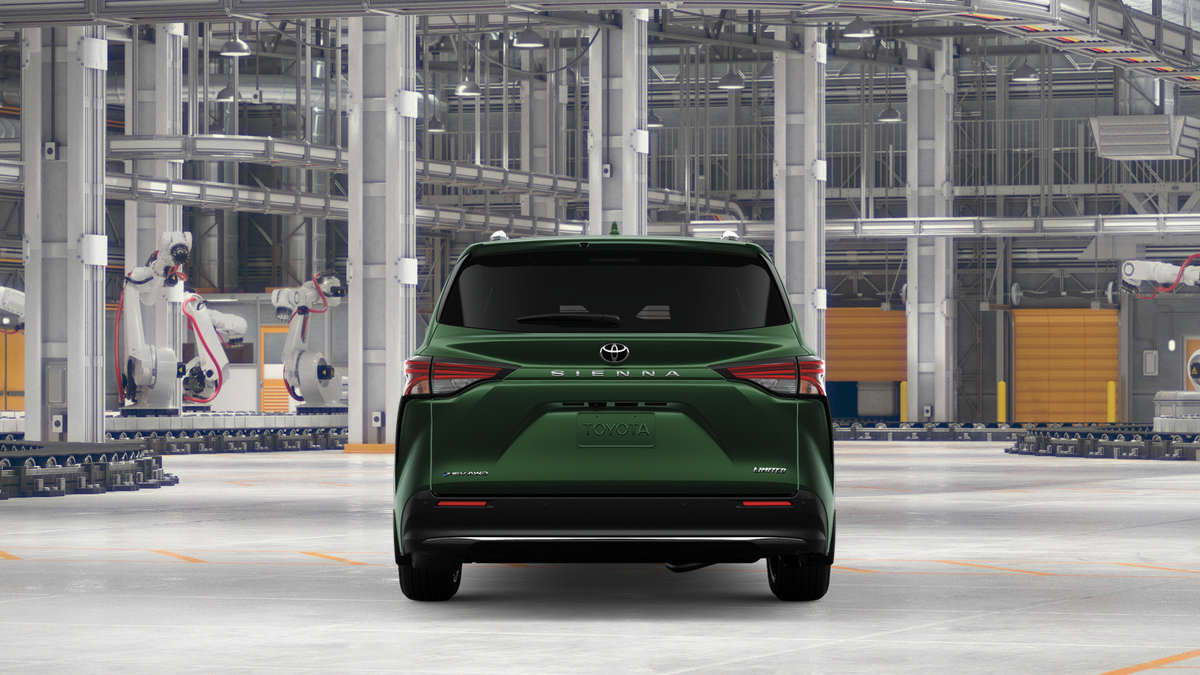 New 2026 Toyota Sienna Limited AWD/4WD image 8
