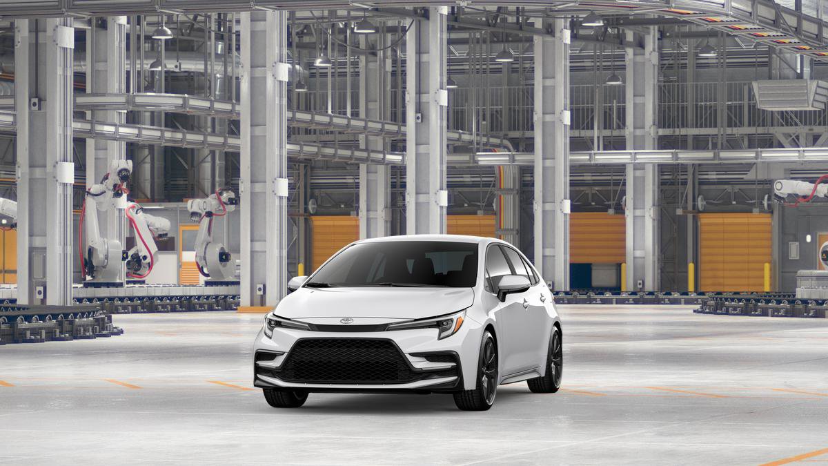 New 2026 Toyota Corolla SE FWD image 18