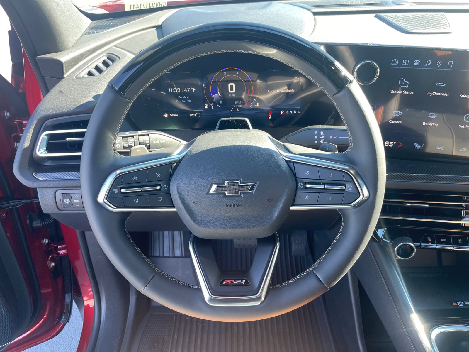New 2027 Chevrolet Traverse Z71 w/ Enhanced Driving Package AWD/4WD image 9