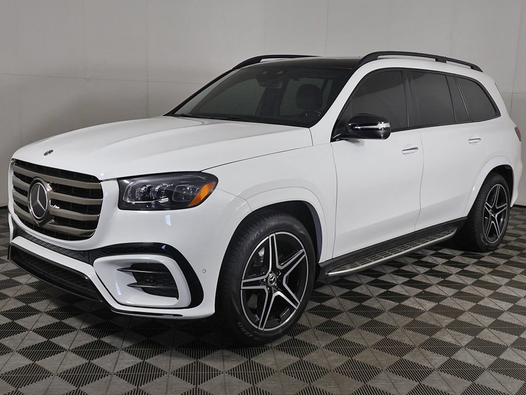 Used 2024 Mercedes-Benz GLS 450 4MATIC w/ AMG Line Exterior image 11
