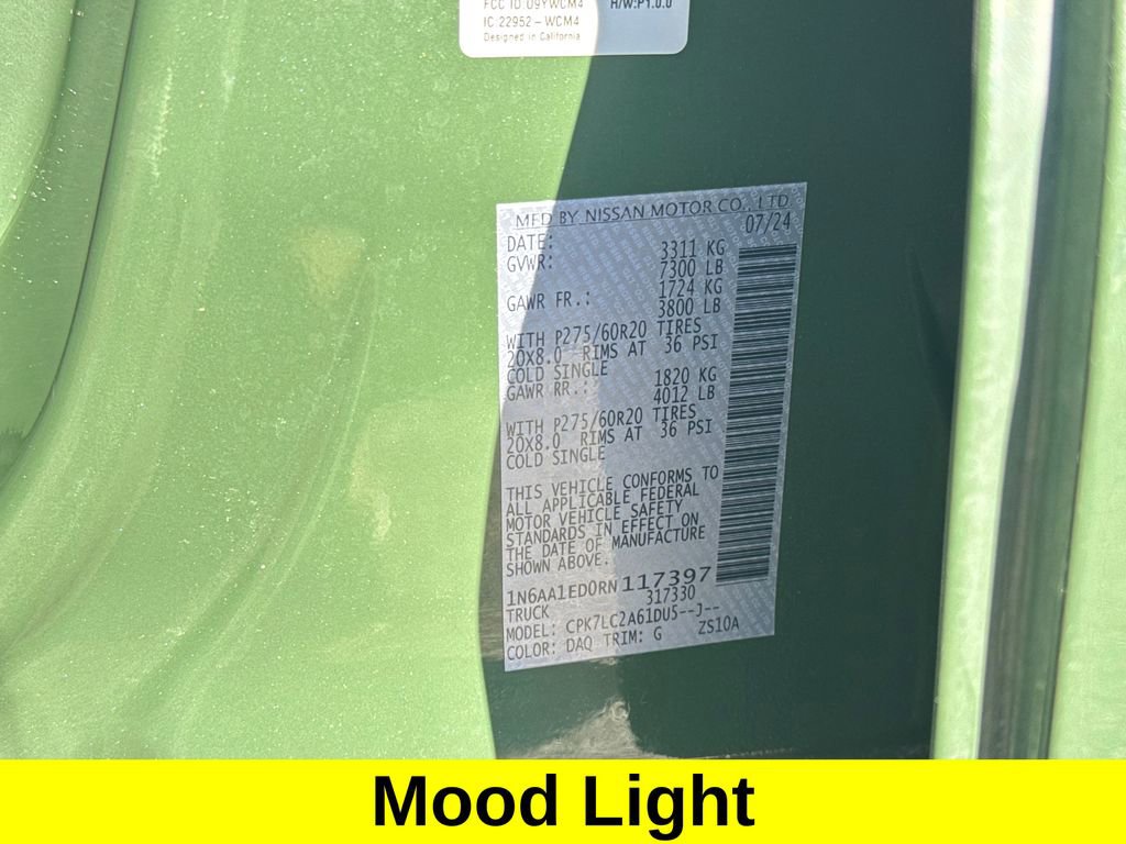 Used 2024 Nissan Titan SV w/ SV Bronze Edition Package image 31