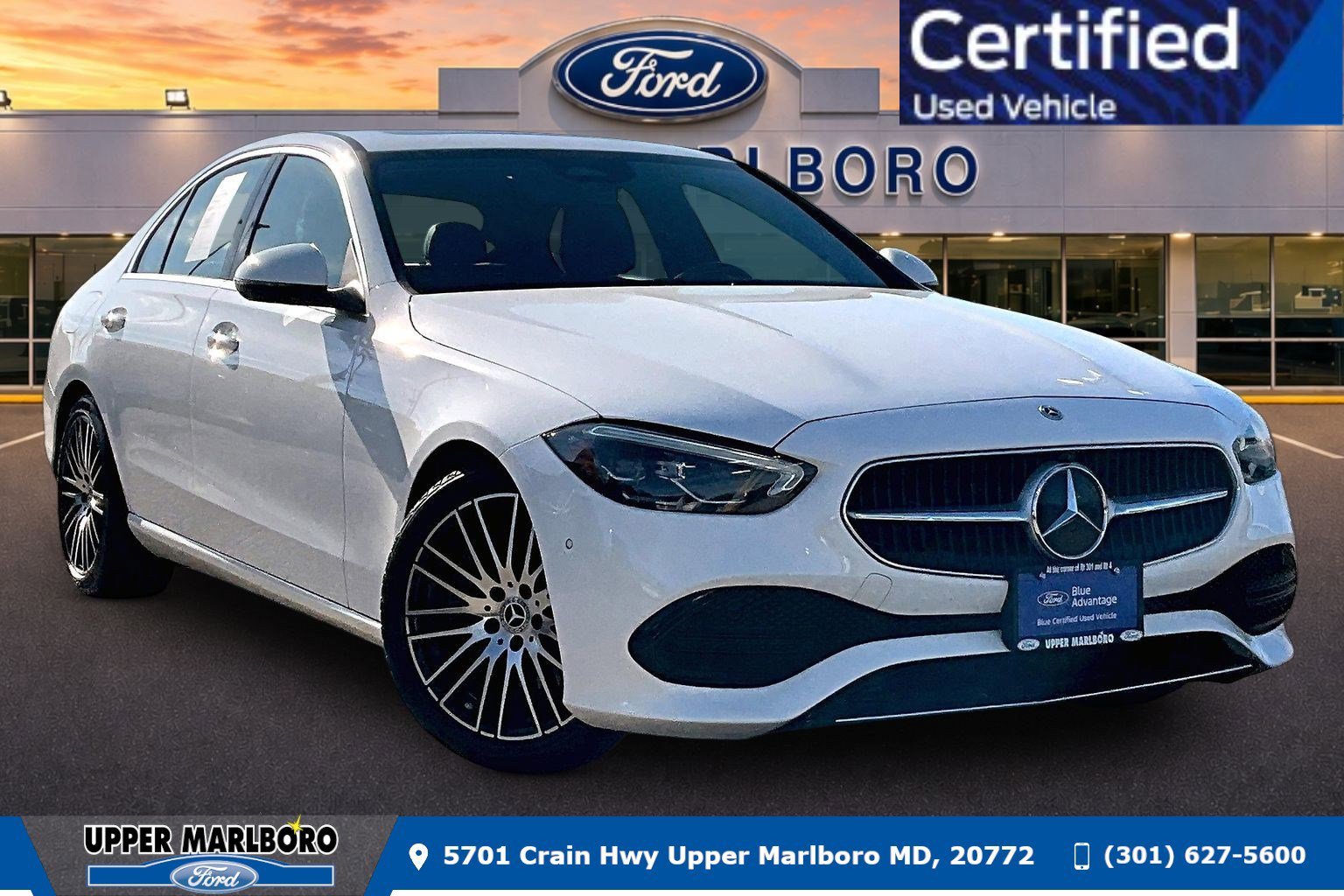 Used 2022 Mercedes-Benz C 300 4MATIC Sedan image 1